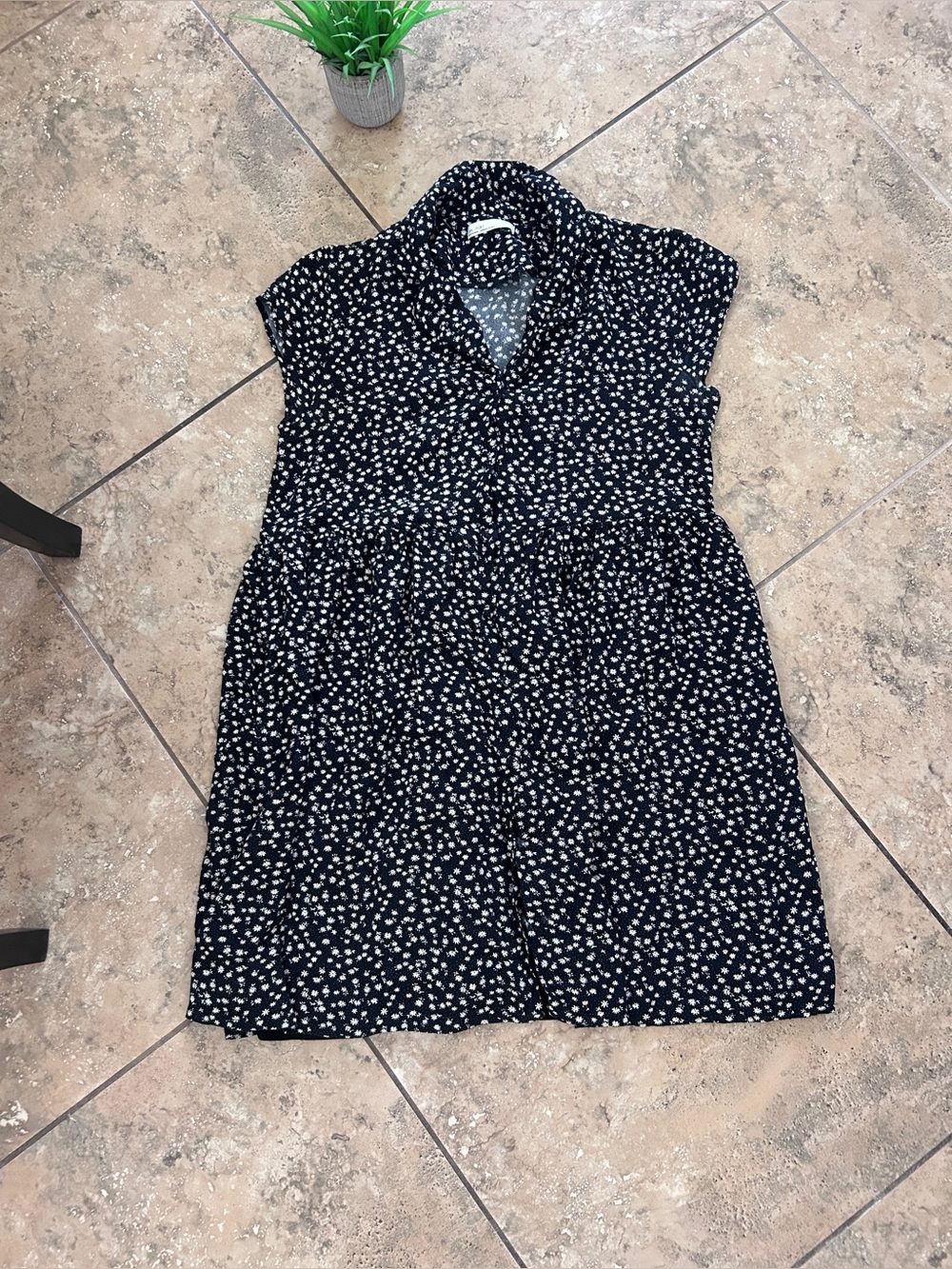 Oak & Fort floral dress